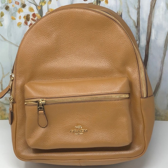 NWT Coach medium Charlie Backpack - Picture 8 of 8